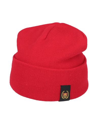 Man Hat Red Size ONESIZE Acrylic