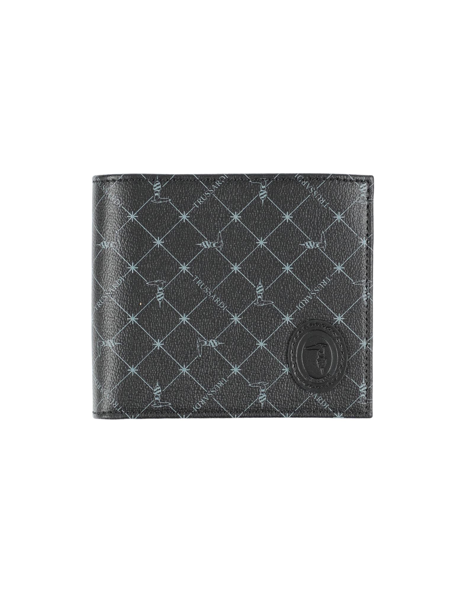Trussardi Wallets In Black
