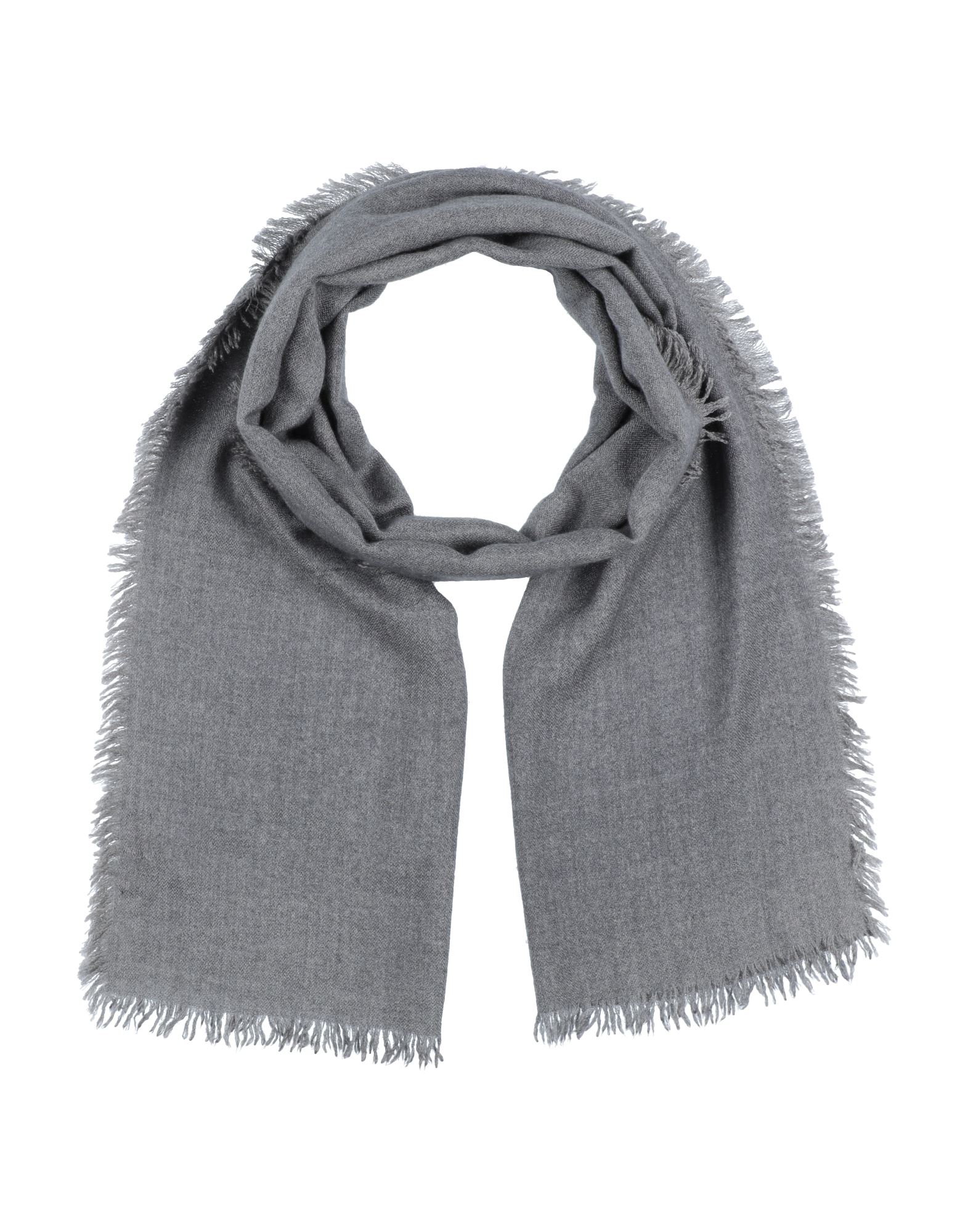 Arte Cashmere Scarves In Lead