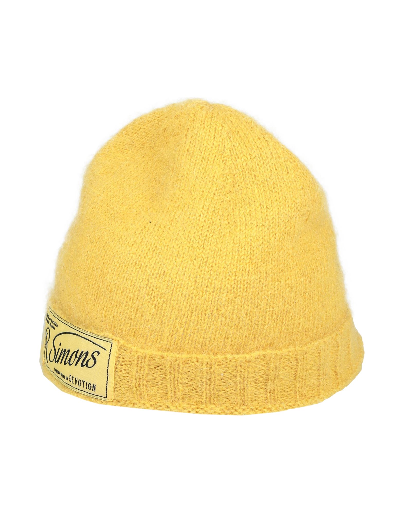 Raf Simons Hats In Yellow