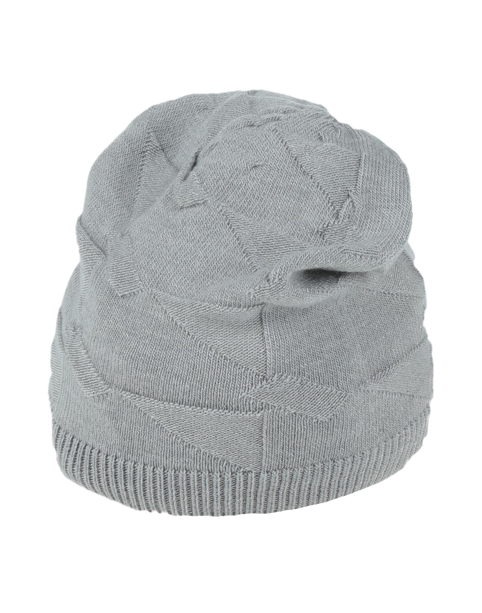 Manuell & Frank Kids'  Newborn Boy Hat Light Grey Size Onesize Wool, Polyamide, Acrylic, Elastane
