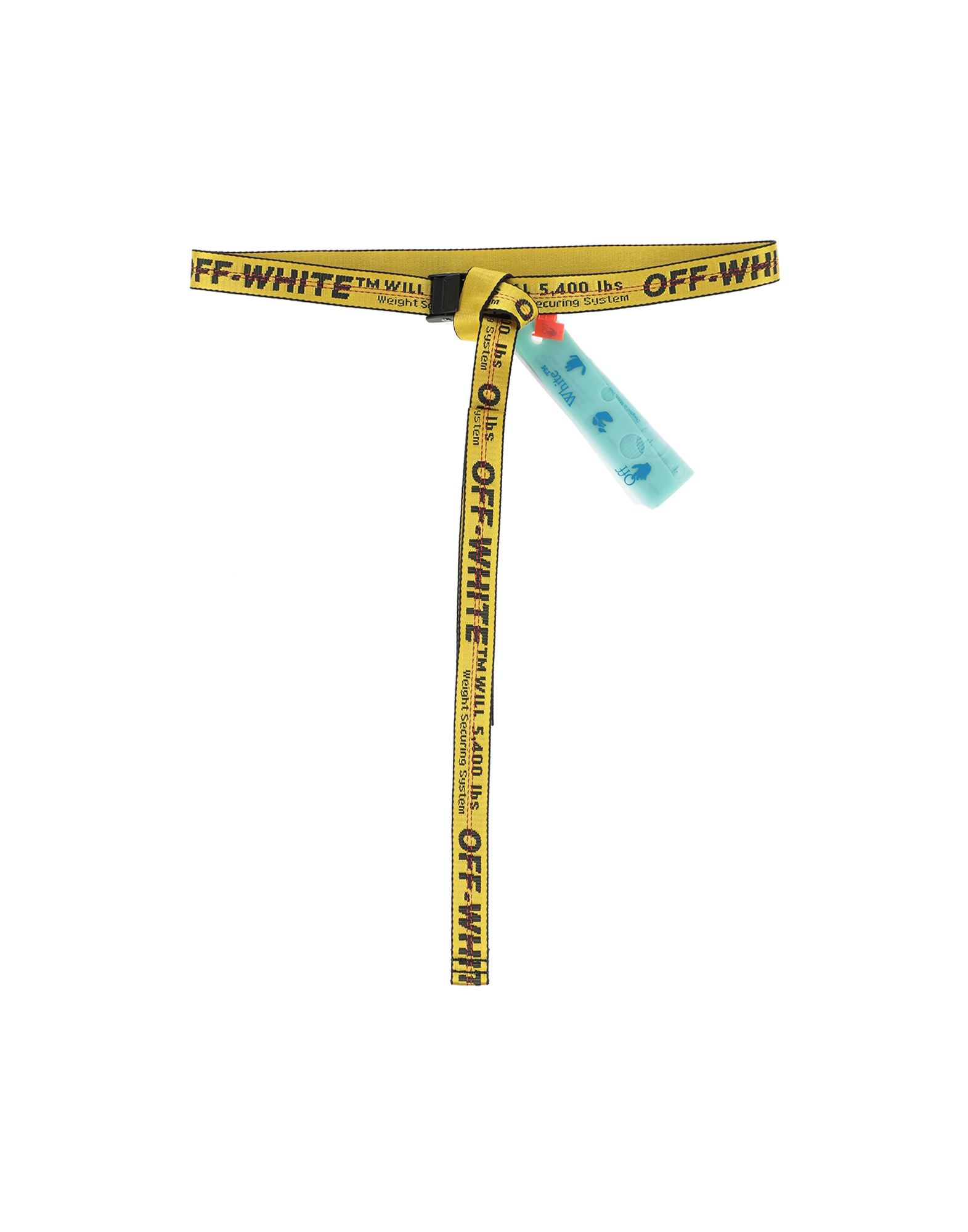 Off-white &trade; Belts In Yellow