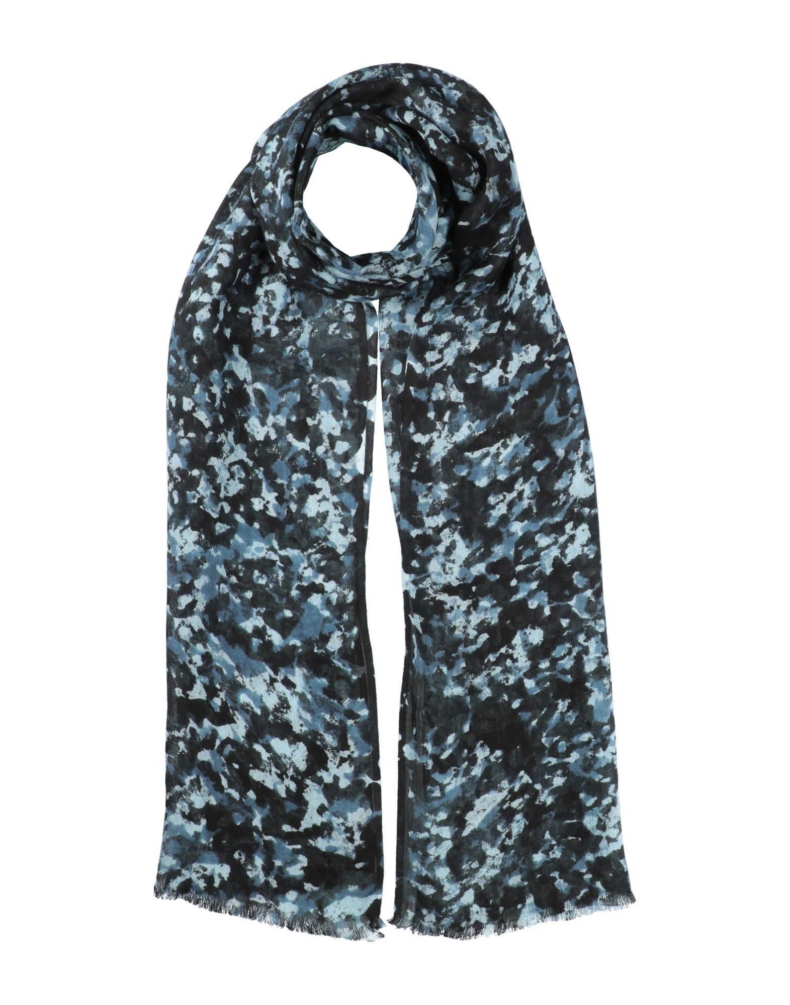 12797円 【数量は多】 フィオリオ FIORIO メンズ マフラー ストール スカーフ アクセサリー Scarves Dark blue