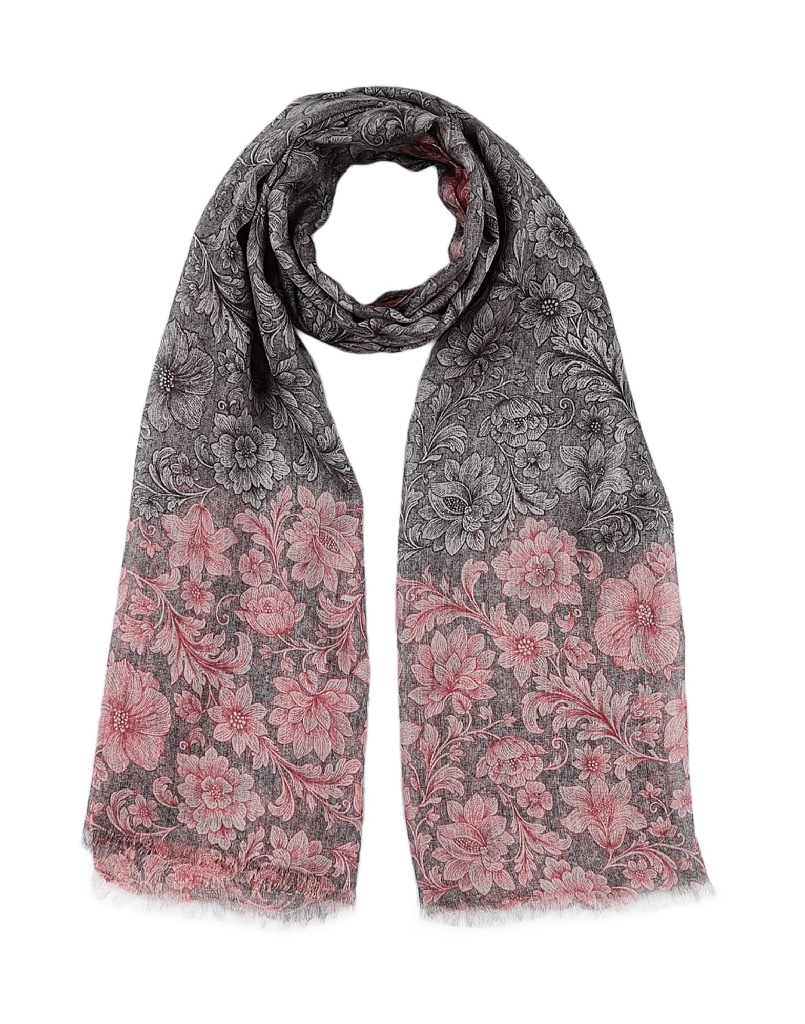 Fiorio Scarf in Brick Red Red Womens Accessories Scarves and mufflers 