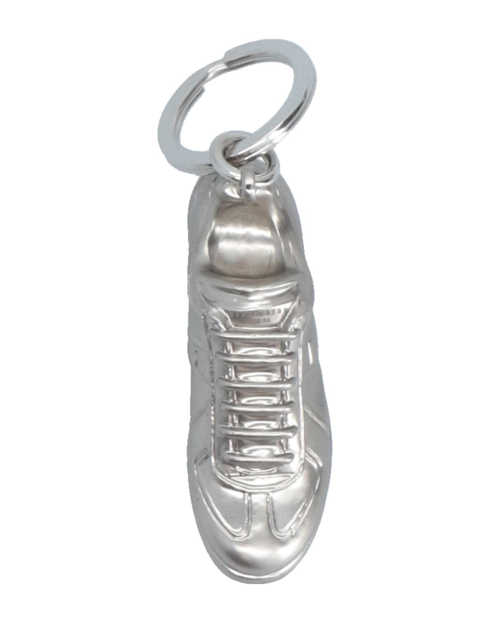 Maison Margiela Sneaker Pendant Keyring In Silver