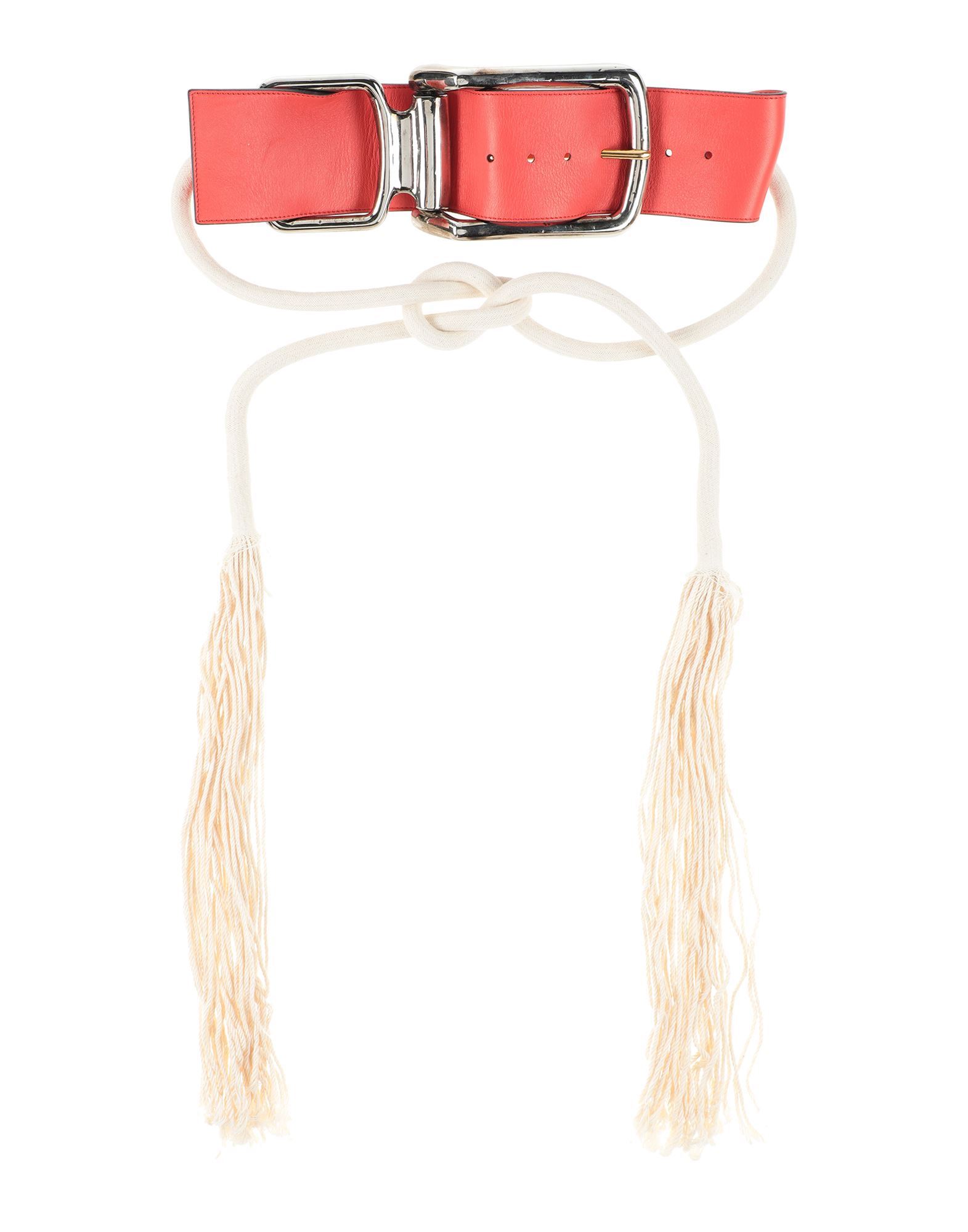Marni Belts In Coral