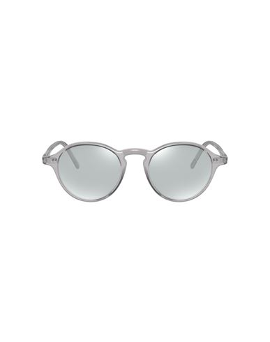 Shop Oliver Peoples Ov5445u Man Eyeglass Frame Grey Size 48 Acetate