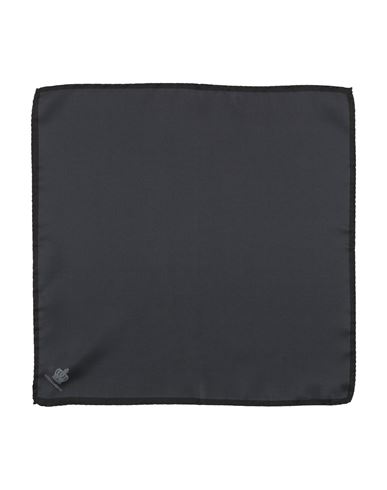 Dolce & Gabbana Man Scarf Midnight Blue Size - Silk In Blue
