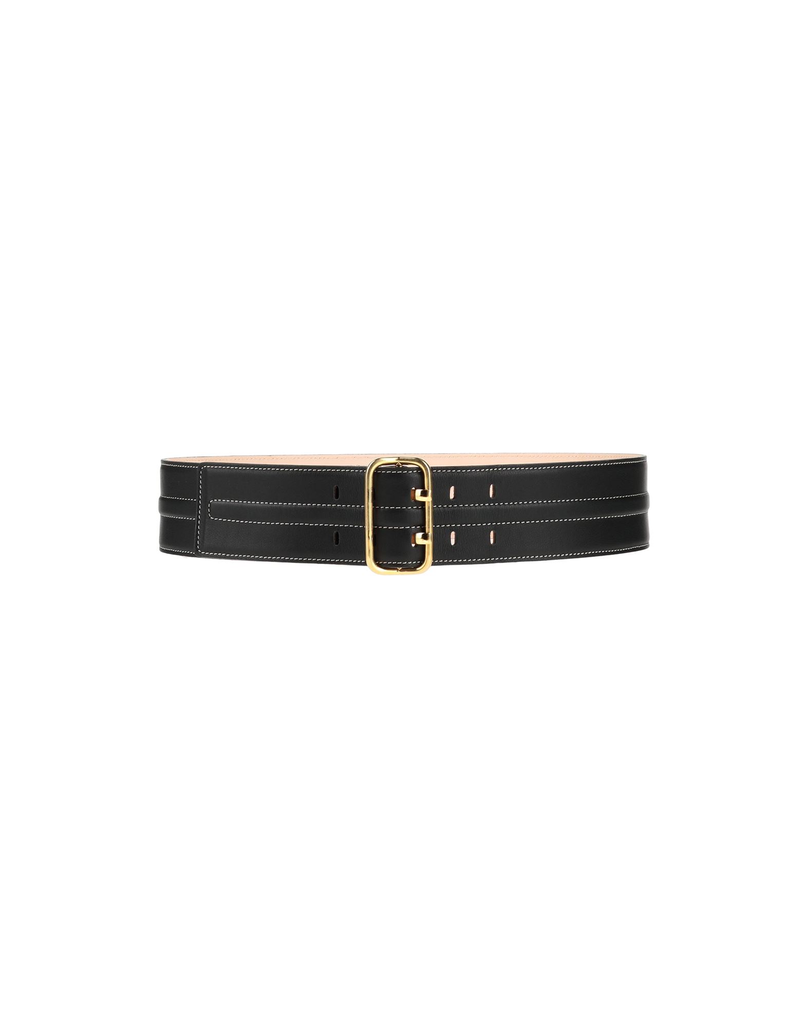 Agnona Belts In Black