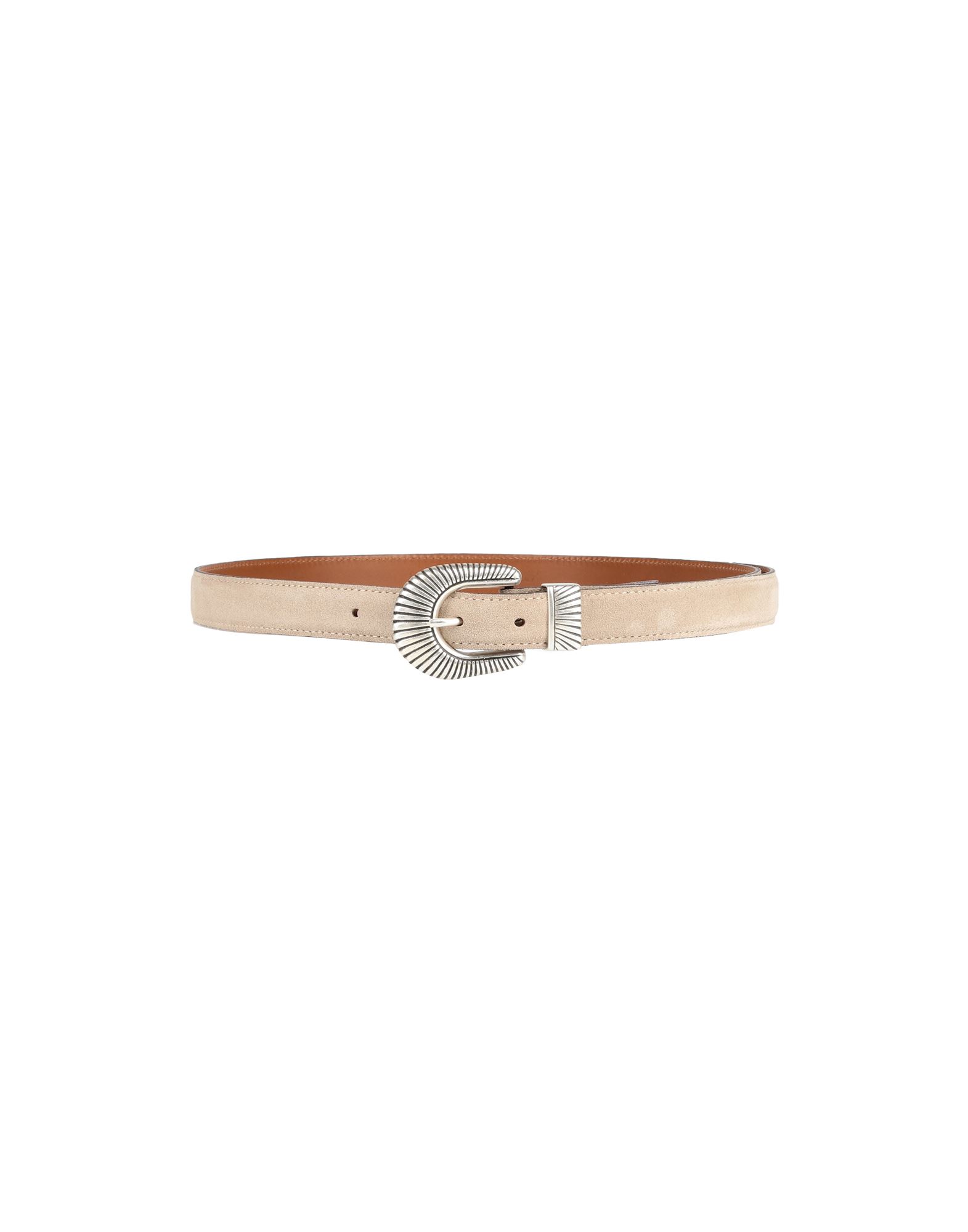 Eleventy Belts In Beige
