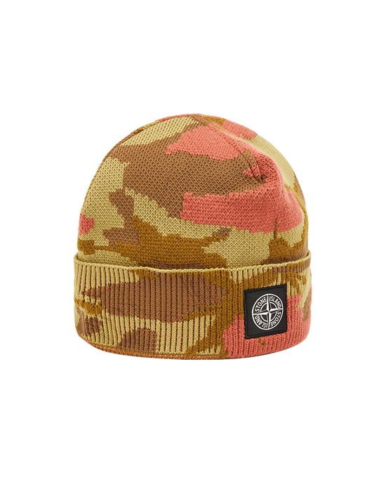 Hat N26EB S.I. HERITAGE CAMO STONE ISLAND - 0