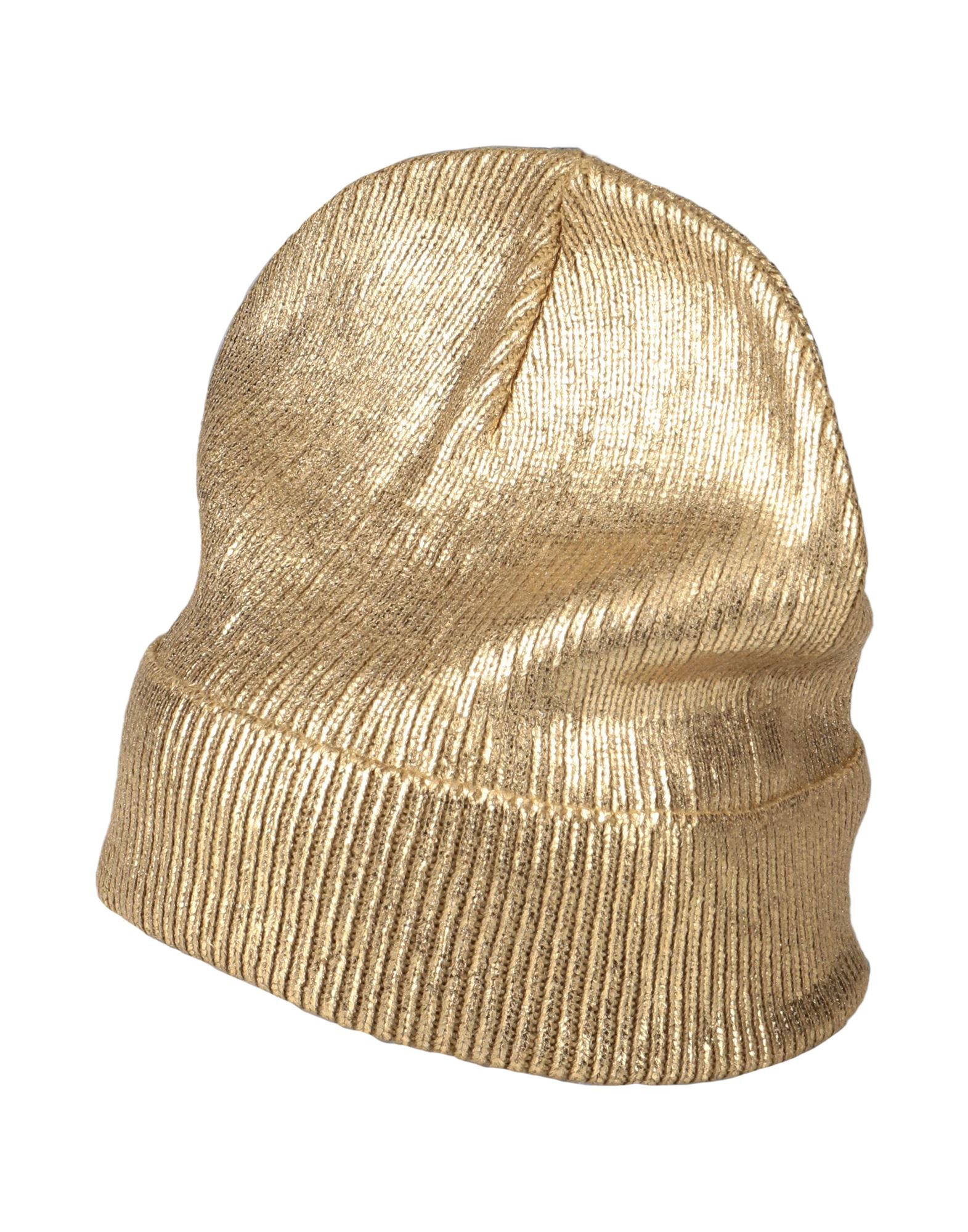 Numph Hats In Gold