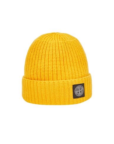 STONE ISLAND N10B5 Hat Man Yellow EUR 91