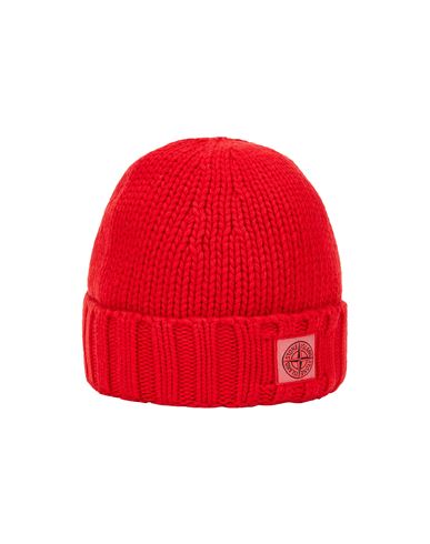 STONE ISLAND N17D6 Hat Man Red USD 139