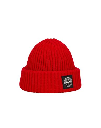 STONE ISLAND N22C3 Hat Man Red GBP 112