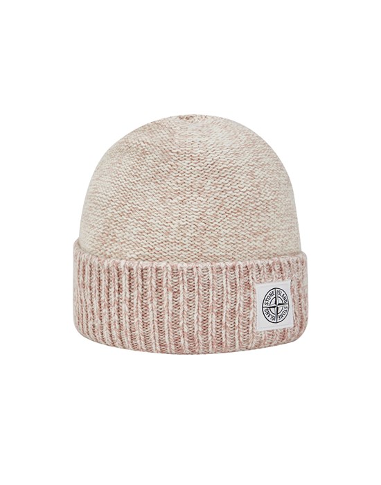 Sold out - STONE ISLAND N01C5 모자 남성 핑크 쿼츠