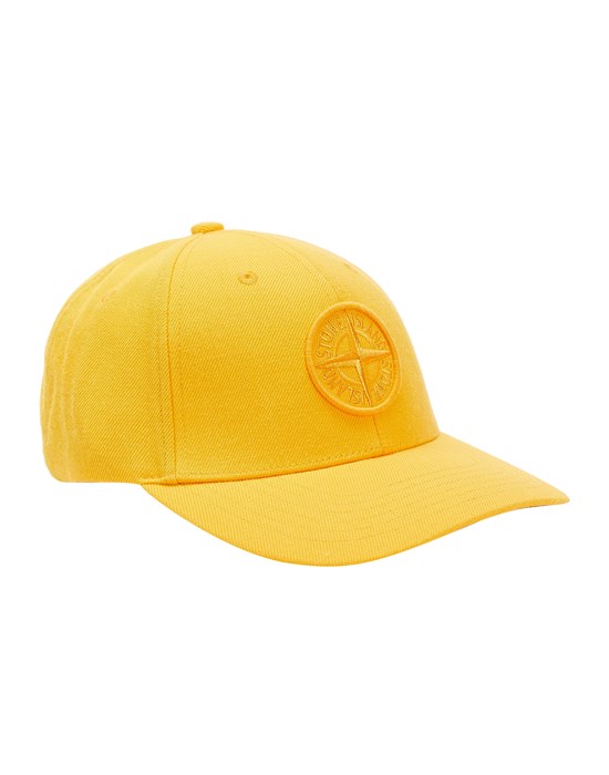 Sold out - STONE ISLAND 99675 Cap Herr Gelb