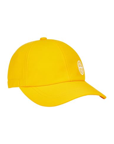 STONE ISLAND 99222 SOFT SHELL-R_e.dye® TECHNOLOGY  Cap Man Yellow USD 200