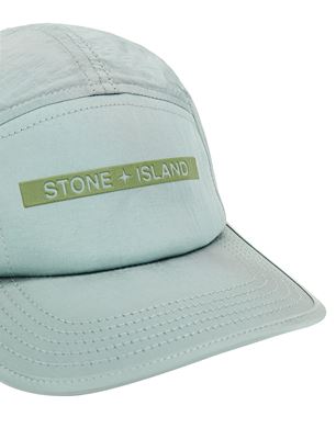 99076 NYLON METAL IN ECONYL® REGENERATED NYLON 帽子 Stone