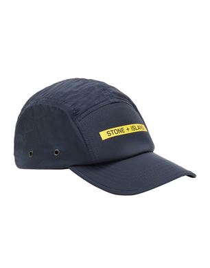 Stone island nylon store metal 5 panel cap