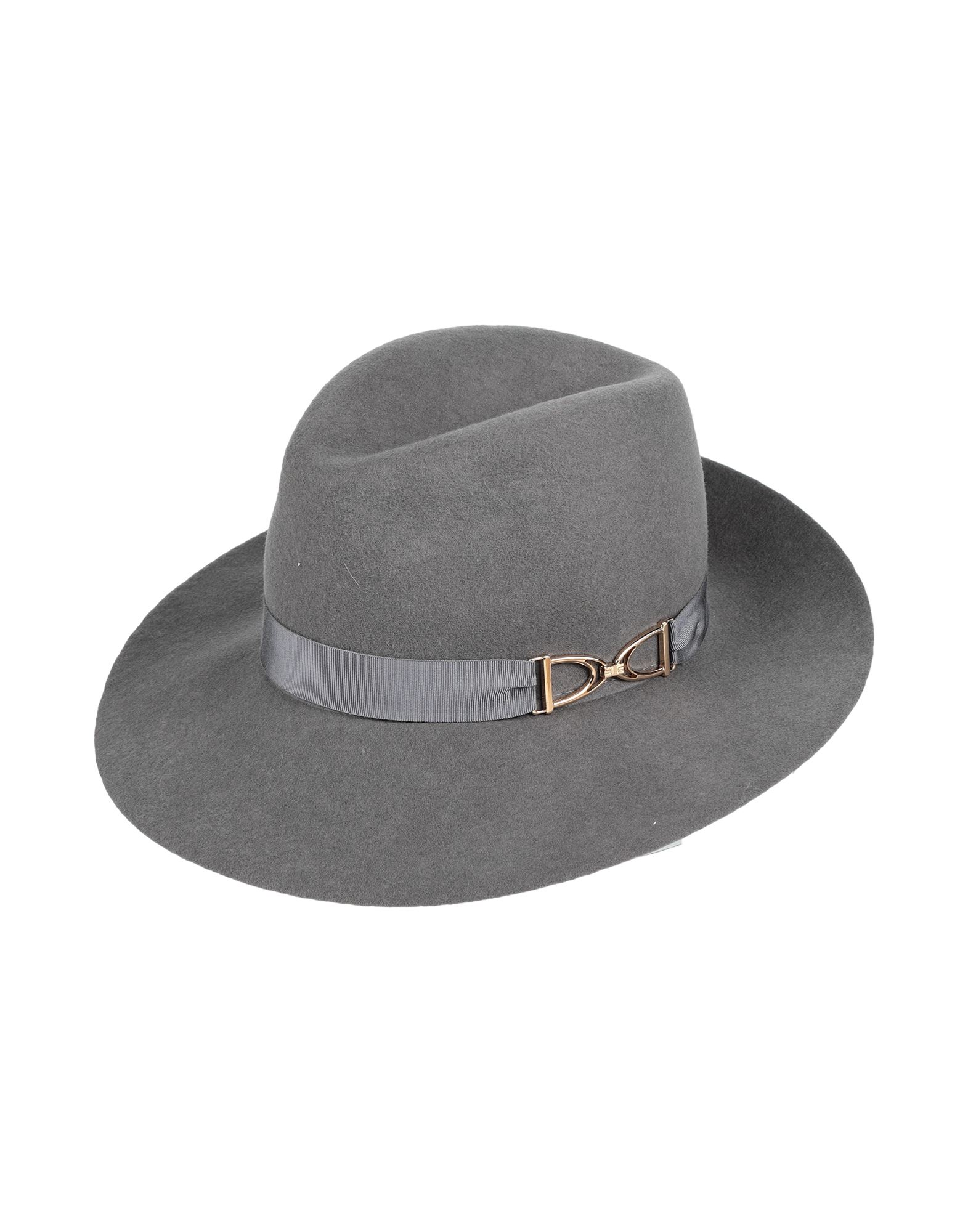 Elisabetta Franchi Hats In Lead