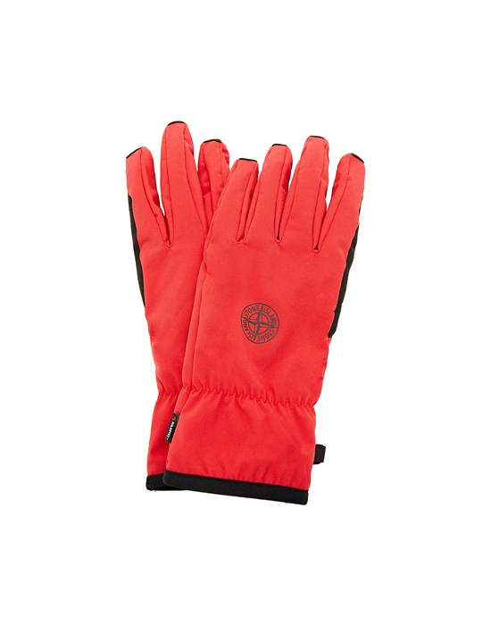  STONE ISLAND 92429 COMFORT TECH COMPOSITE POLARTEC® ALPHA® TECHNOLOGY Gloves Man Red