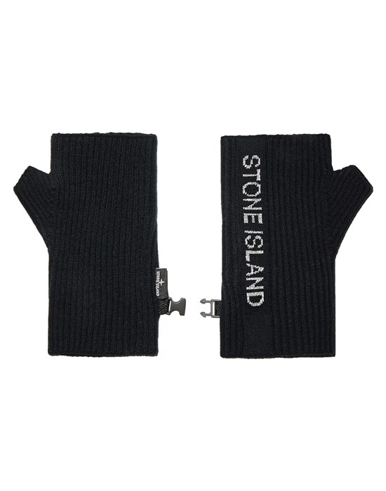 장갑 N05A7 REFLECTIVE VANISE' LETTERING STONE ISLAND - 0