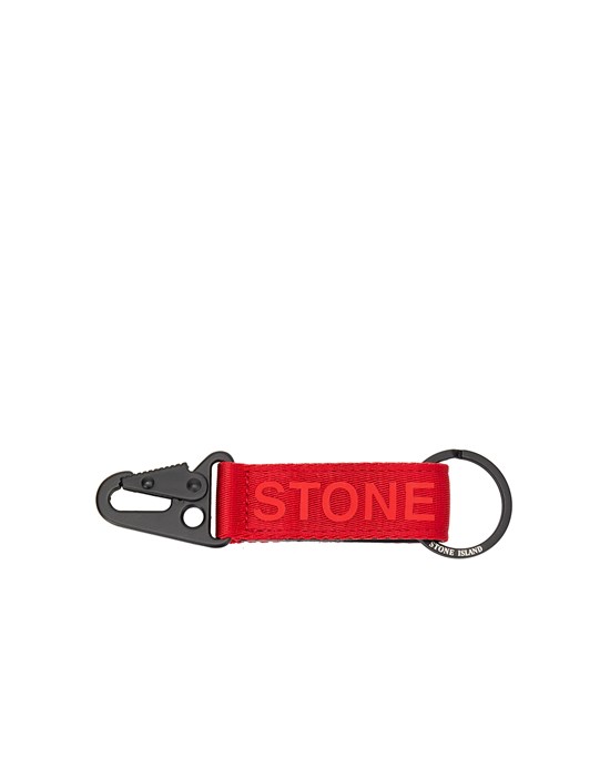 Sold out - STONE ISLAND 95064 SCHLÜSSELBAND Herr Rot