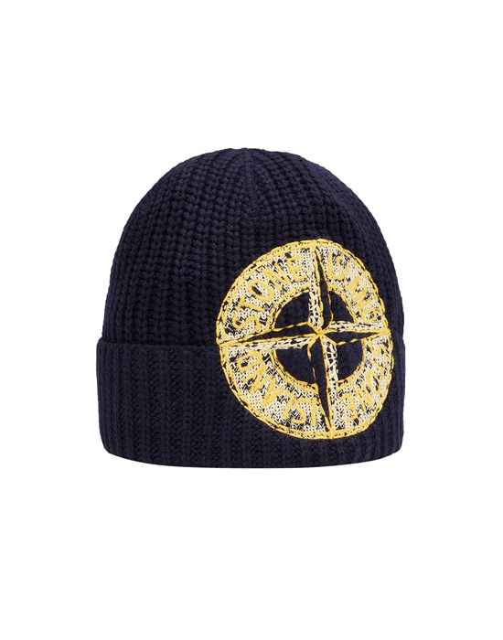 Sold out - STONE ISLAND N09C6 Hat Man Blue
