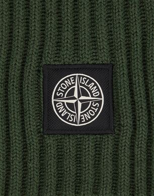 Stone island hat sales and scarf