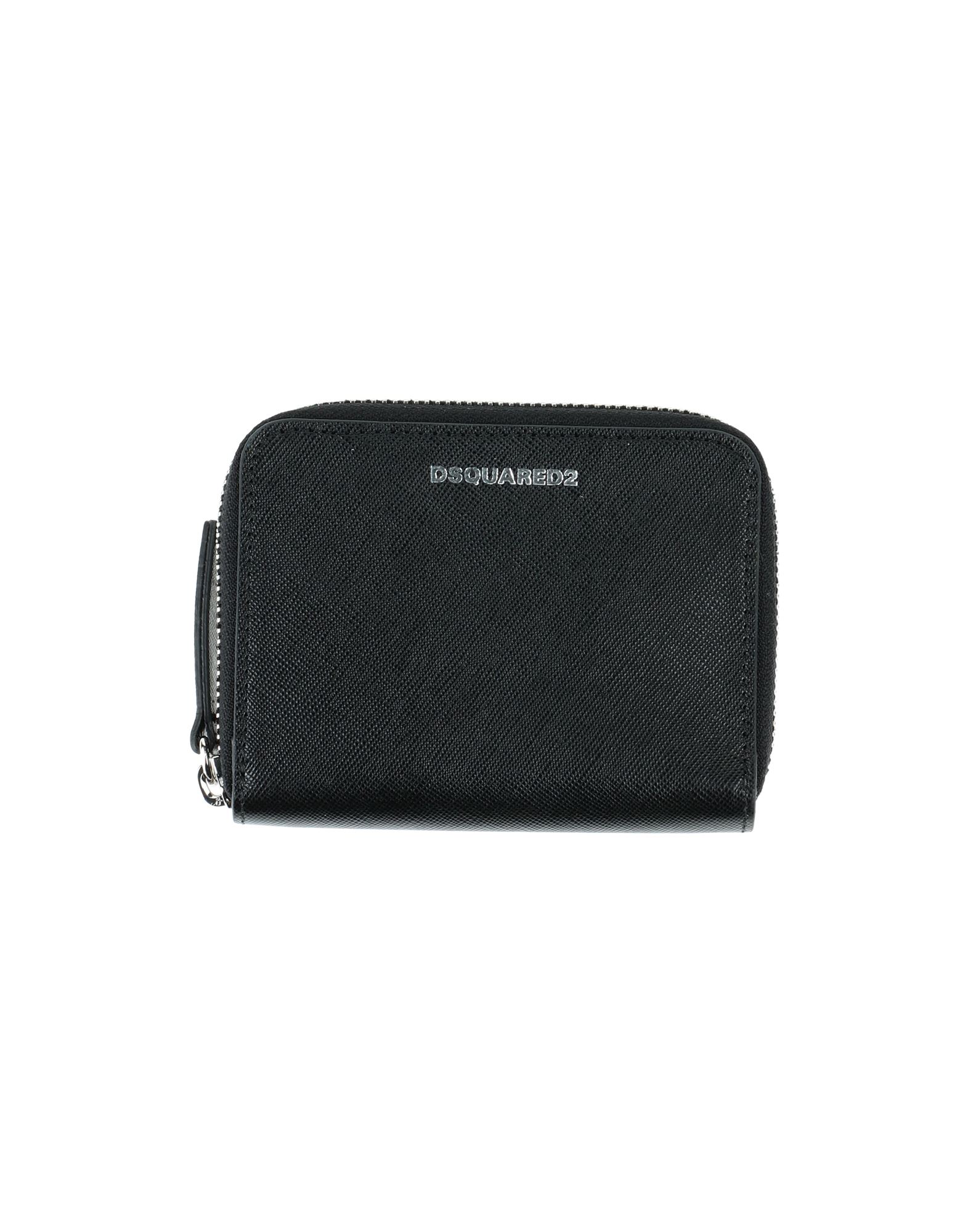 Dsquared2 Wallets In Black