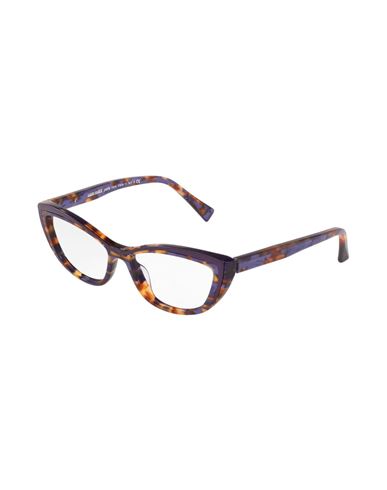 Shop Alain Mikli Woman Eyeglass Frame Purple Size - Acetate
