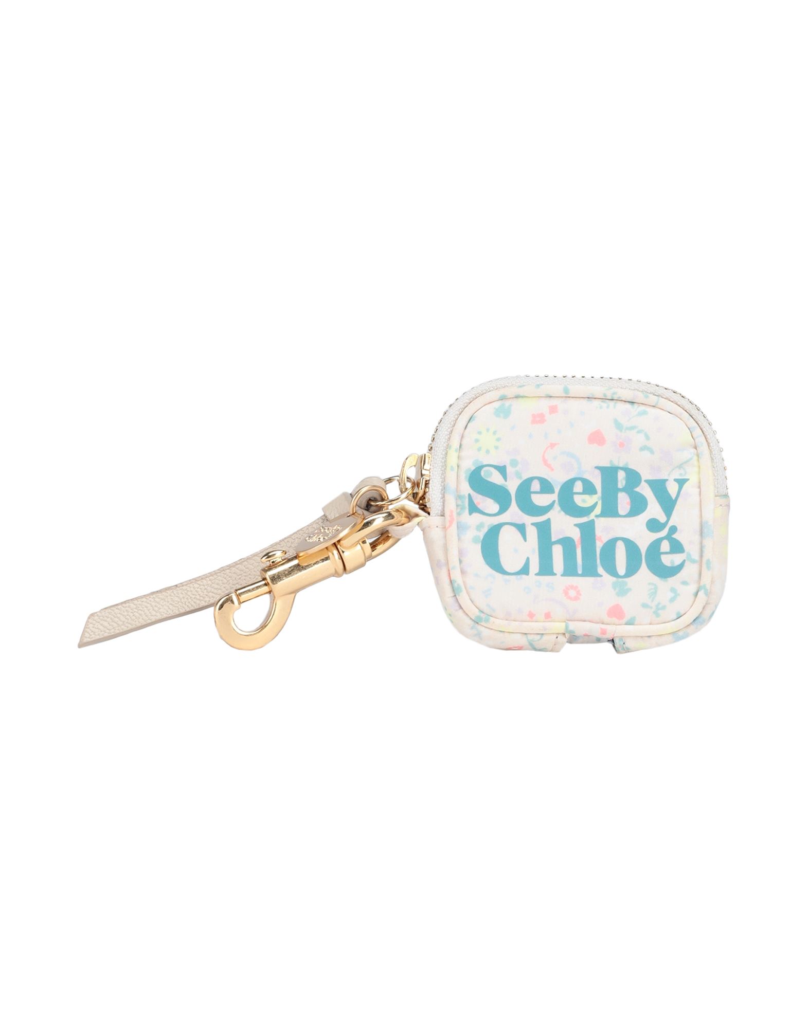 See By Chloé Key Rings In White