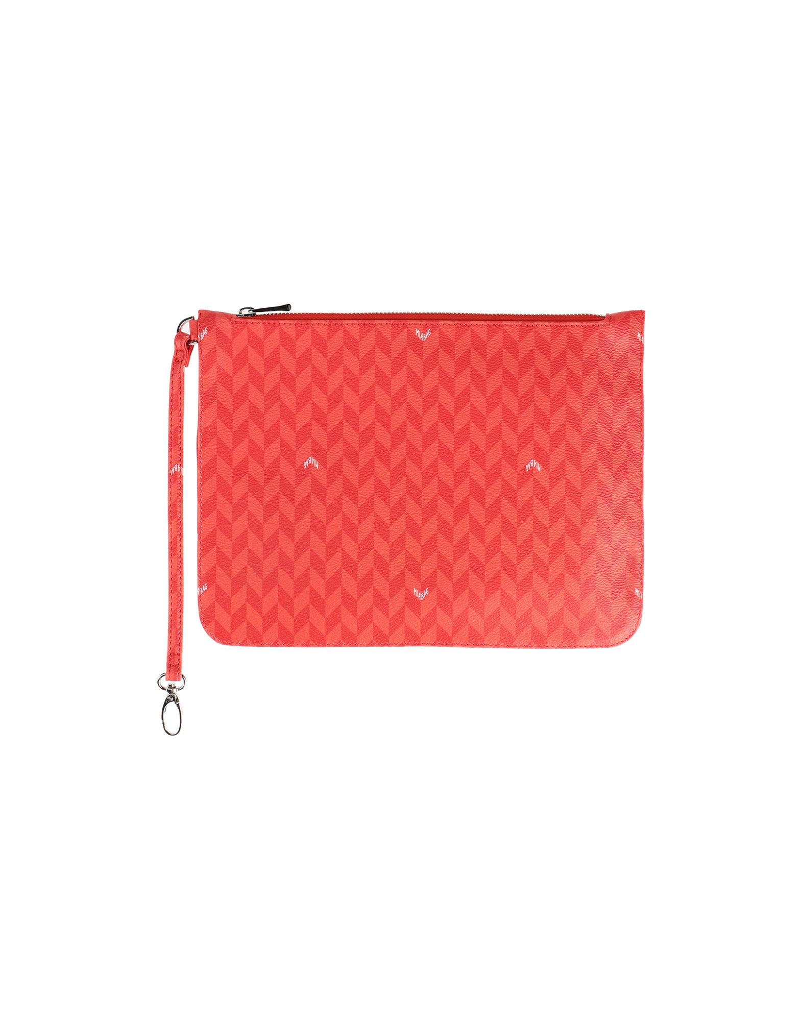 Mia Bag Pouches In Red