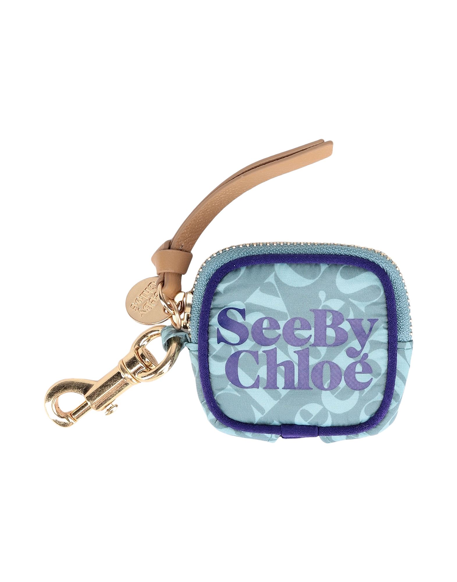 See By Chloé Key Rings In Sage Green