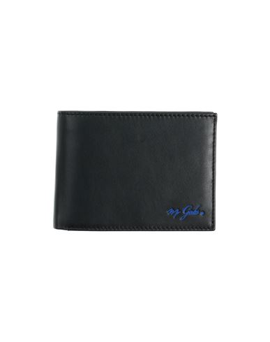 Gabs Man Wallet Black Size - Calfskin