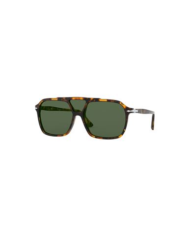 Shop Persol Man Sunglasses Brown Size - Acetate