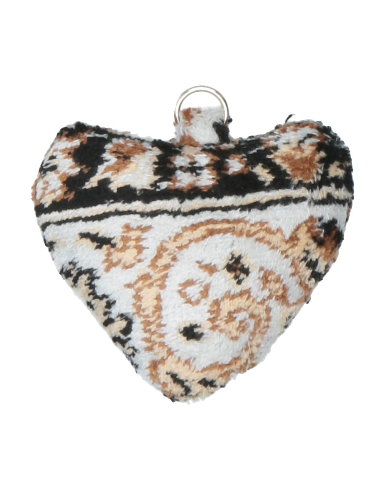 Mia Bag Key Rings In Ivory