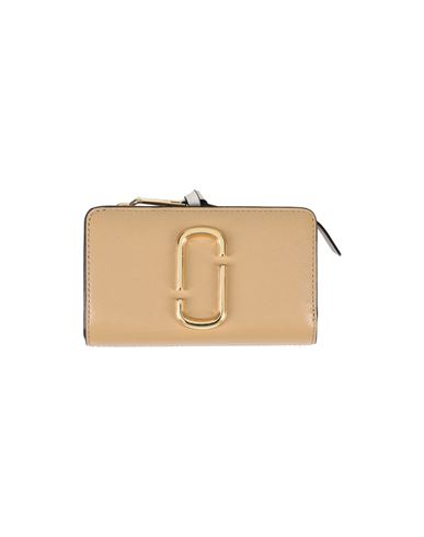 Marc Jacobs Woman Wallet Beige Size - Soft Leather