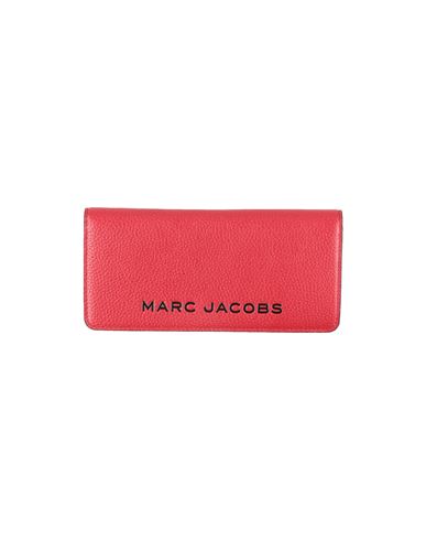 Marc Jacobs Woman Checkbook Holder Red Size - Bovine Leather