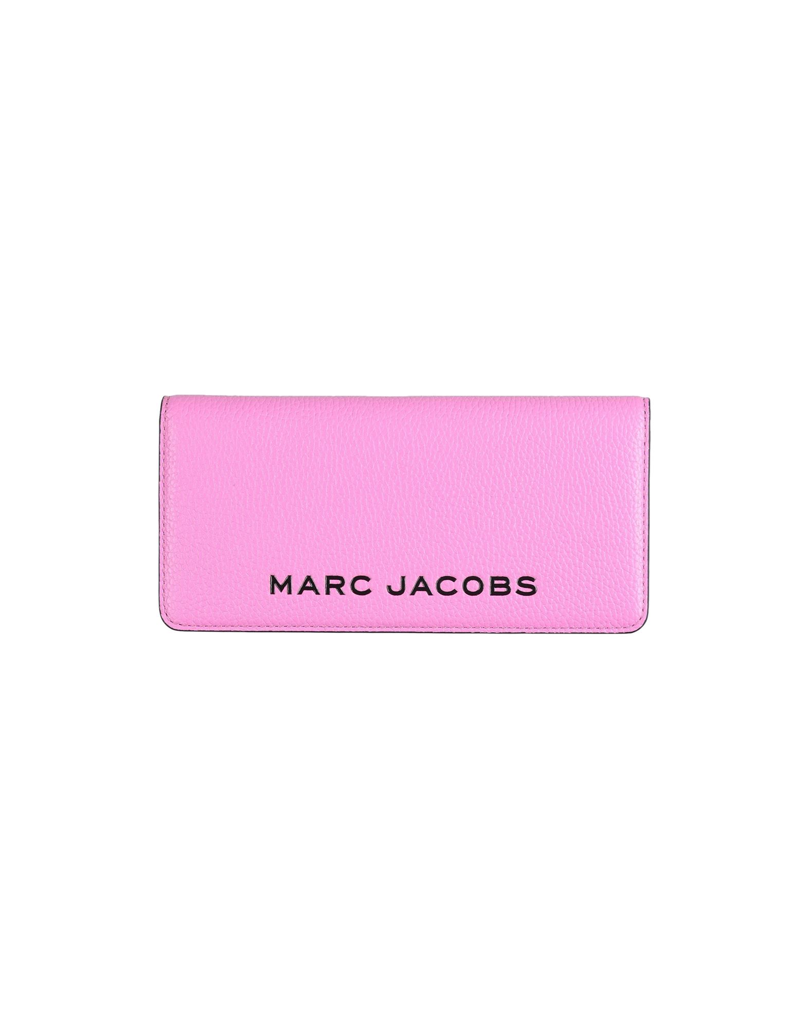The Marc Jacobs Checkbook Holders In Purple