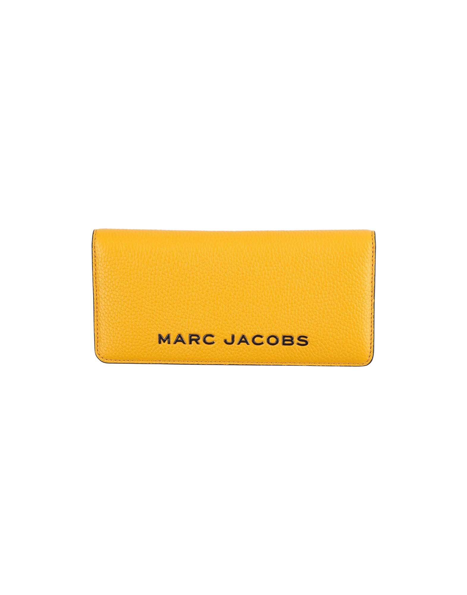 The Marc Jacobs Checkbook Holders In Ocher
