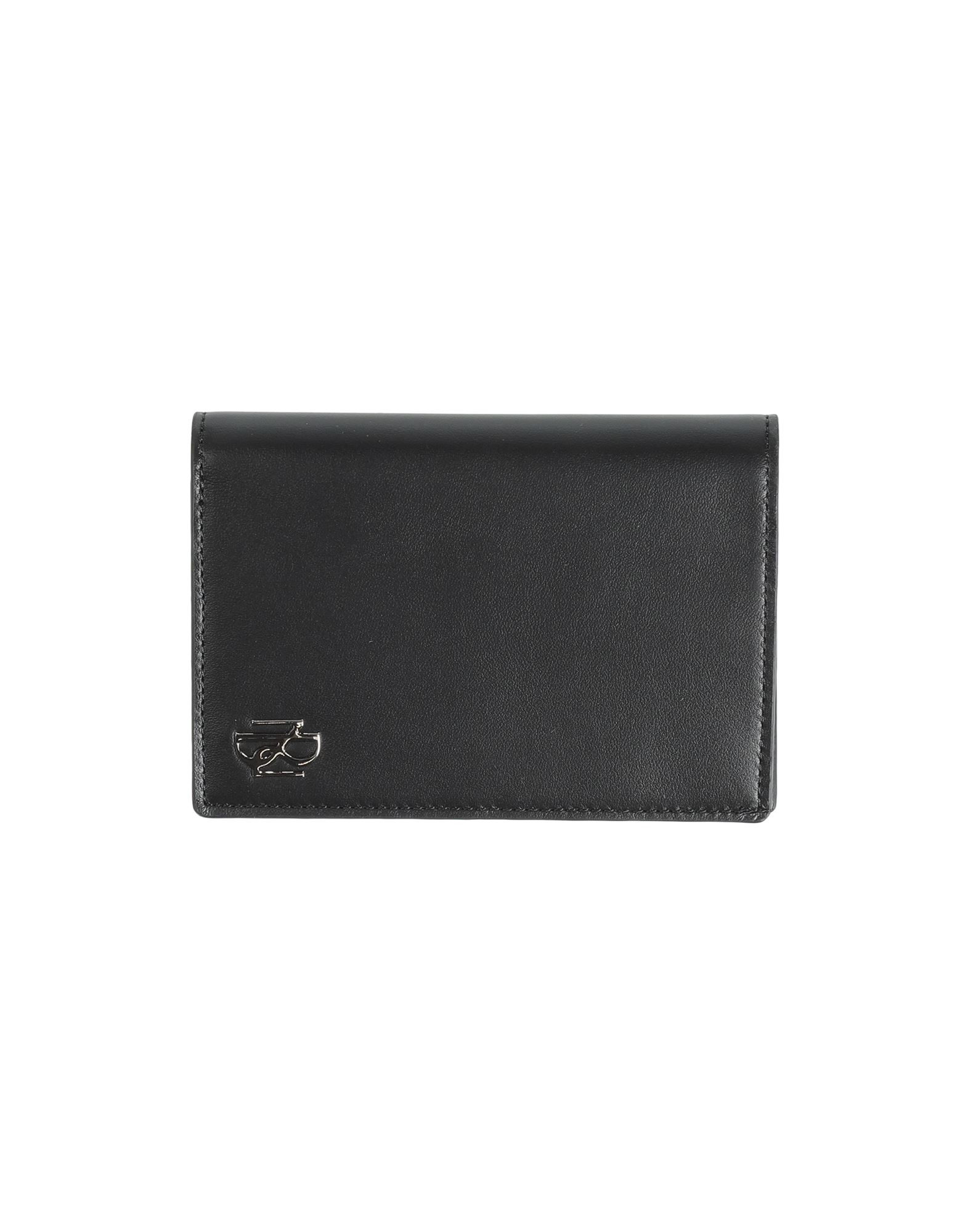 Neil Barrett Document Holders In Black