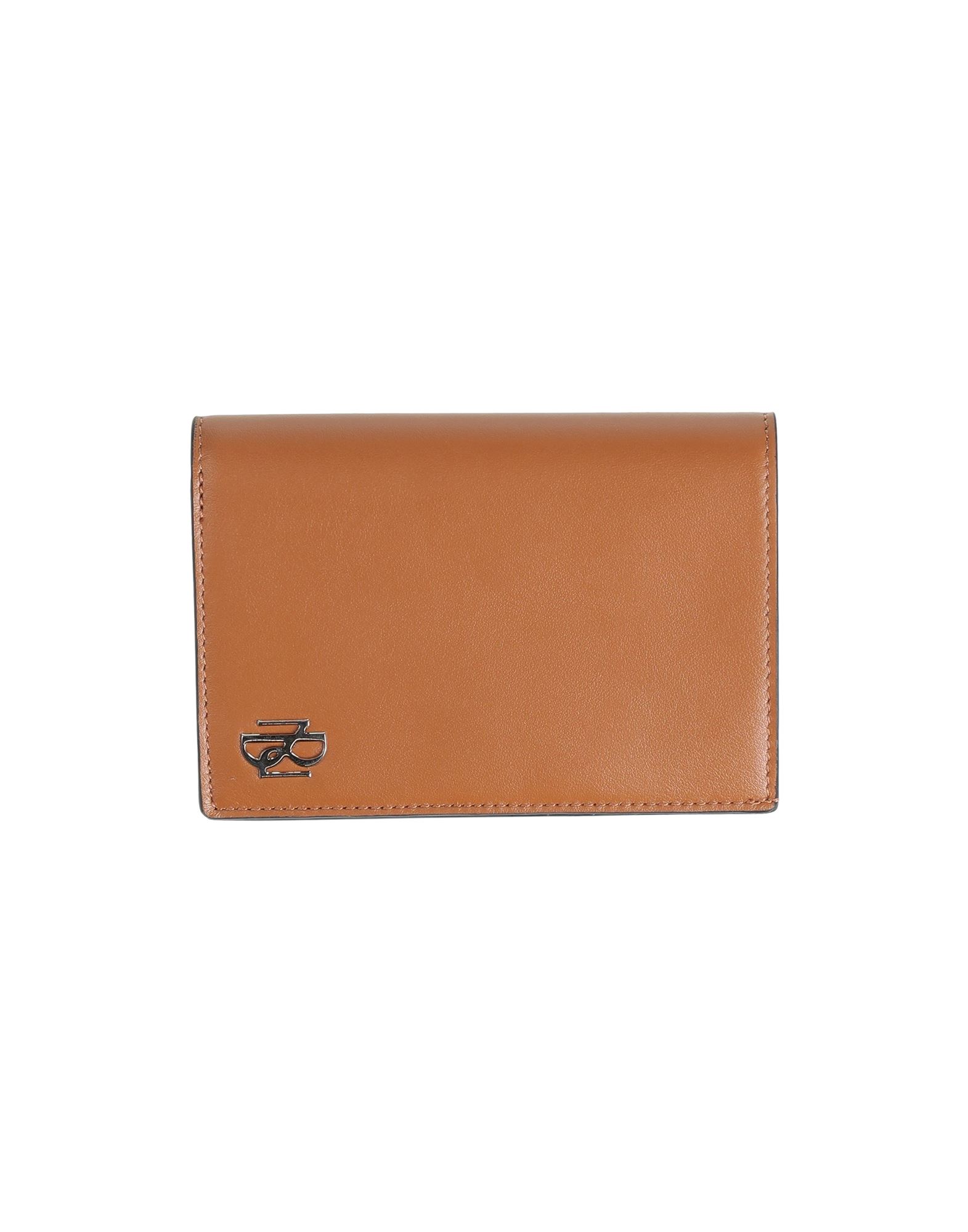 Neil Barrett Document Holders In Camel