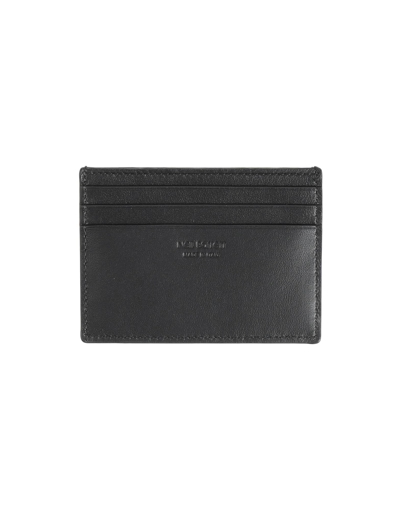 Neil Barrett Document Holders In Black