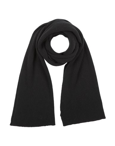 Shop Nocold Woman Scarf Black Size - Merino Wool, Viscose, Polyamide, Cashmere
