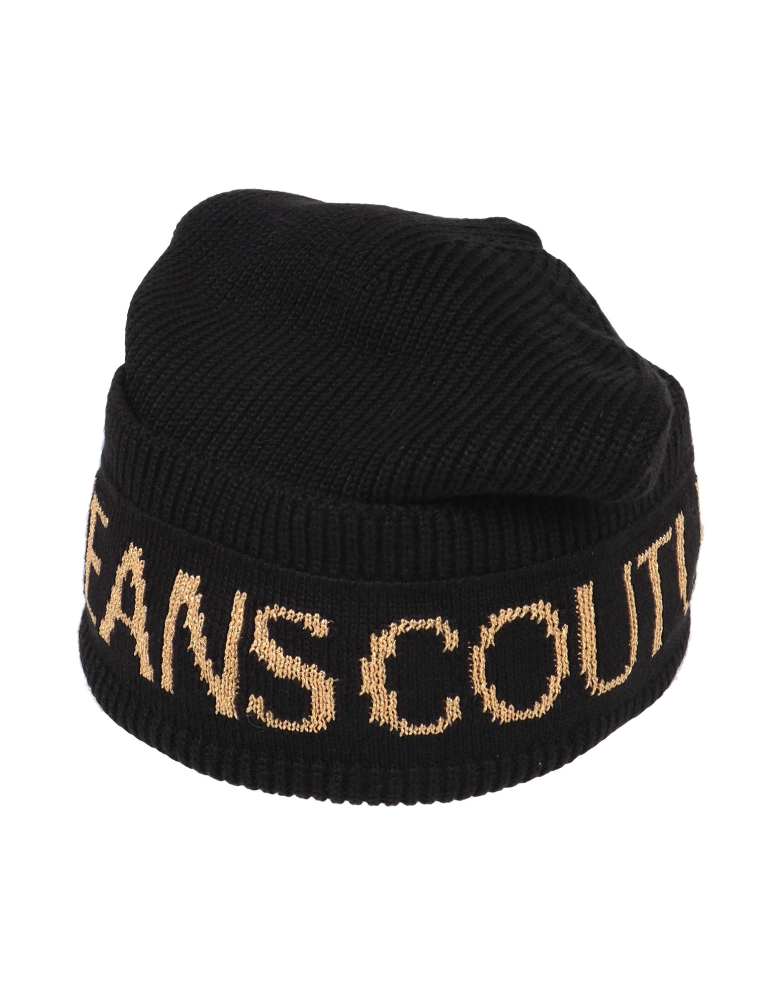 Versace Jeans Couture Hats In Black