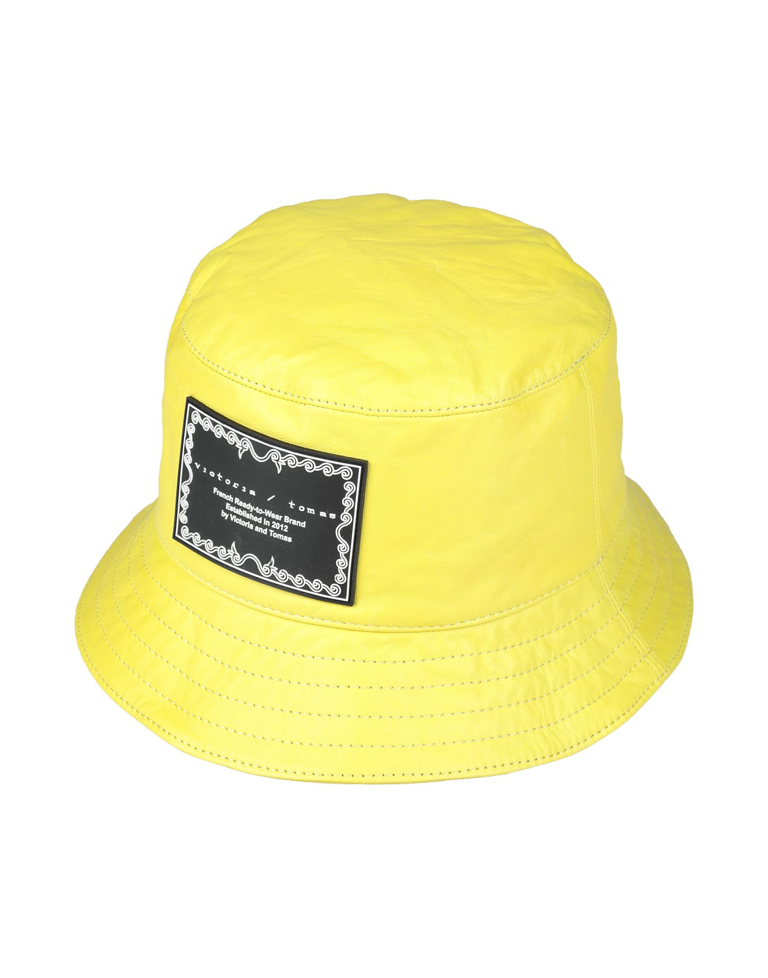 Victoria / Tomas Hats In Yellow