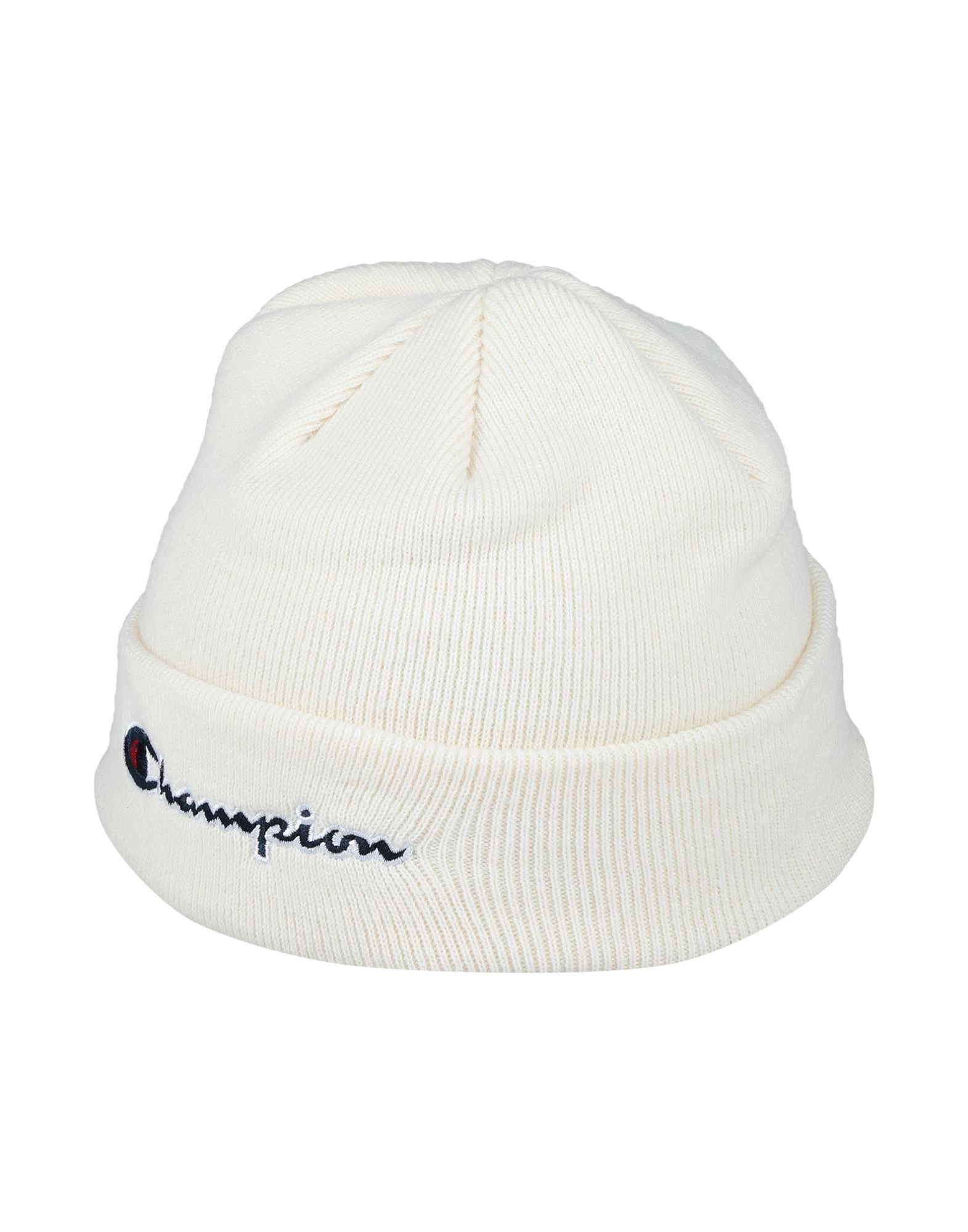 Champion Hats In White