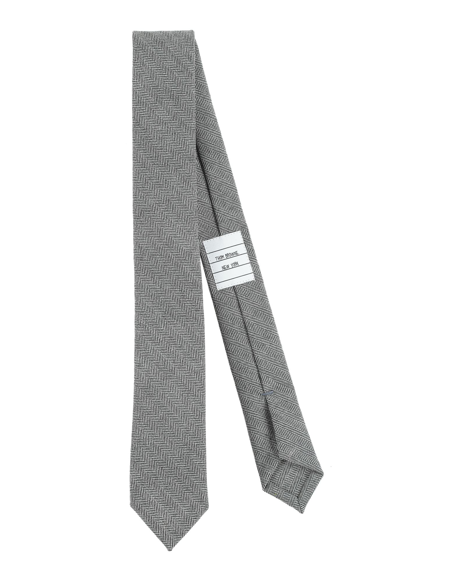 Thom Browne Ties & Bow Ties In Black